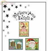 Barbara Ana Designs - More Christmas Ornaments