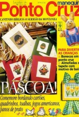Manequim Ponto Cruz-N°3-March-1997-Portuguesee