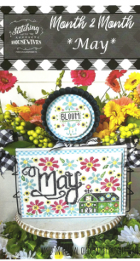 Stitching With the Housewives - Month 2 Month - May Barn