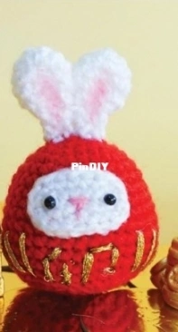 Amimaland - Grace Adelia - Daruma Bunny - Free