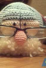cabeza sujeta-gafas