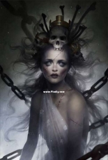 HAED HAEMED 1628 Stitches by Melanie Delon (Large Format)