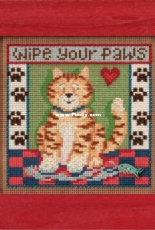 Mill Hill MH14-3104 - Kitty Paws