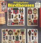 Jeremiah Junction  JL177 - Stitchplates Birdhouses PCS