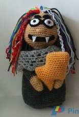 Galamigurumis-Rosa del Castillo- Wool Witch- Spanish- Free