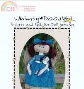 Whimsy Doodles-250-Mary Beth, 18" annie
