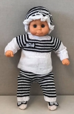 Cintia doll set