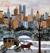 HAED - HAEJWSMINI 148 Mini Manhattan Wonderland by Jane Wooster Scott