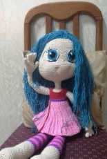 My cherry doll