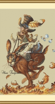 Hopping Along (In The Jump) by Inna Baydenko XSD