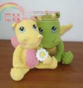 AmigurumiBB- Vanja Grundmann - Baby Dragon- FREE