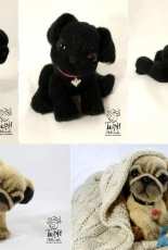 Torisa - Tori Yarovikova Toys - Victoria Yarovikova - Eroshka  the  Pug - Russian