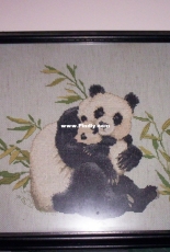 Mommy and Baby Pandas