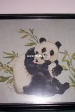 Mommy and Baby Pandas