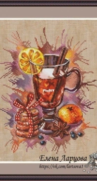 Mulled Wine by Elena Lartsova