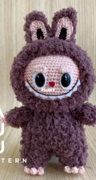 Marvels Handmade Amigurumi - MarvelsCo - Vania Marvely - Labubu The Monster