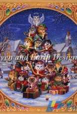HAED HAERAS 123 O Kitten Tree by Randal Spangler