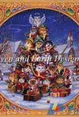 HAED HAERAS 123 O Kitten Tree by Randal Spangler