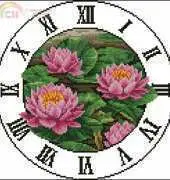 CMC SH011 - Lotus Clock