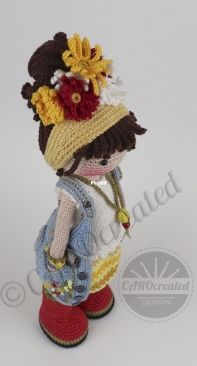 CAROcreated Design - Carola Herbst - Doll Kayla