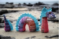Crafty Intentions - Megan Lapp - Medium Submerged Sea Serpent