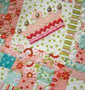 Fredas Hive_Dreaming Prince Crown Quilt