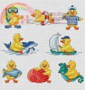 Club Point de Croix - Playful Duckling