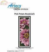 Artecy-Pink Petals Bookmark