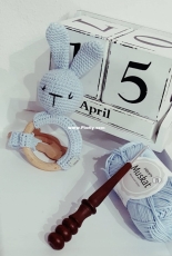 bunny teether ring