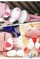 Danusik - Ballerina Cat Crochet Pattern