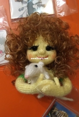 magnet doll