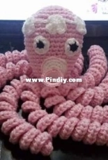 Pink octopus
