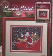 Stoney Creek Leaflet 112 - Santas Sleigh