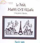 Maggi Cos Village CSC11 - Paris 1889 by Raquel Basco