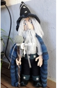 Gabisdesign - Gabi Donner - Great Magician - Großer Zauberer - German