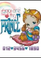 10moo S42-814 You are my Prince