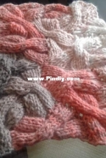 hexagon knitted