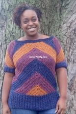 Detroit Knots - Natalie - My Favorite Jeans Top -Free
