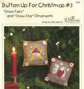 The Victoria Sampler CJ41 Button Up For Christmas #3