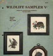 Country Cross Stitch Wildlife Sampler V Joyce Bailey 1978