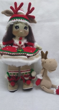 Christmas doll