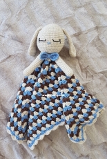 Sleepy Bunny - Security Blanket