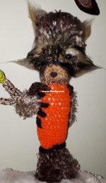 Rocket with Groot twig