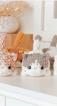 Green Frog Crochet - Thuy Anh - Đặng Thùy Anh - Lazy Cats