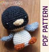 Ham and Eggs - Heather Jarmusz - Arctic penguin Polar Buddy