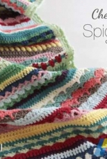 Cherry Heart- Sandra Paul- Spice of Life Blanket-Free