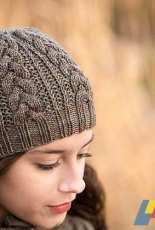 Hada Knits-Dear Hubbie Hat by Hanna Maciejewska