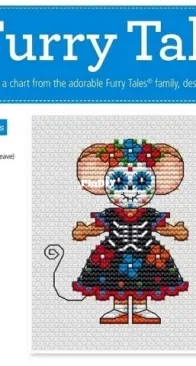 Dio de los Mouse-tos by Lucie Heaton from The World of Cross Stitching 363 PCS + XSD