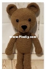 Kellis Kreations - Kelli Newcome  - JJ and Pals - Sage the Bear