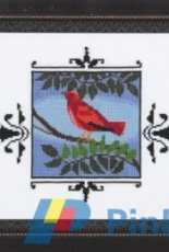 Mirabilia NC 188 Scarlet Tanager